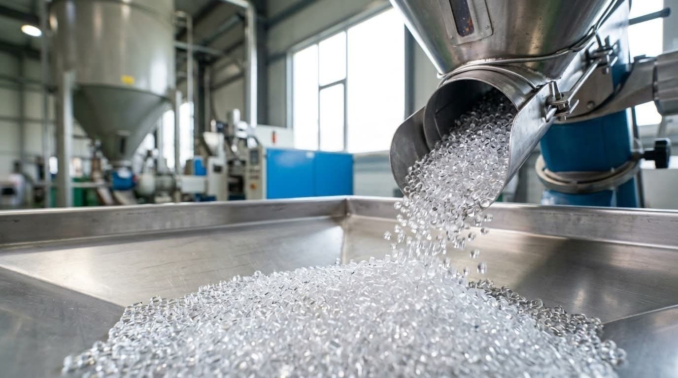 Translucent additive masterbatch pellets and flakes